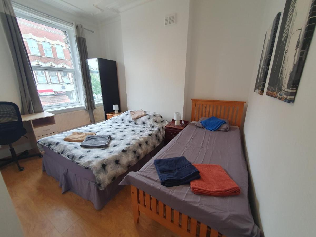 63B Willesden Lane Two Bed Apartment London Bagian luar foto