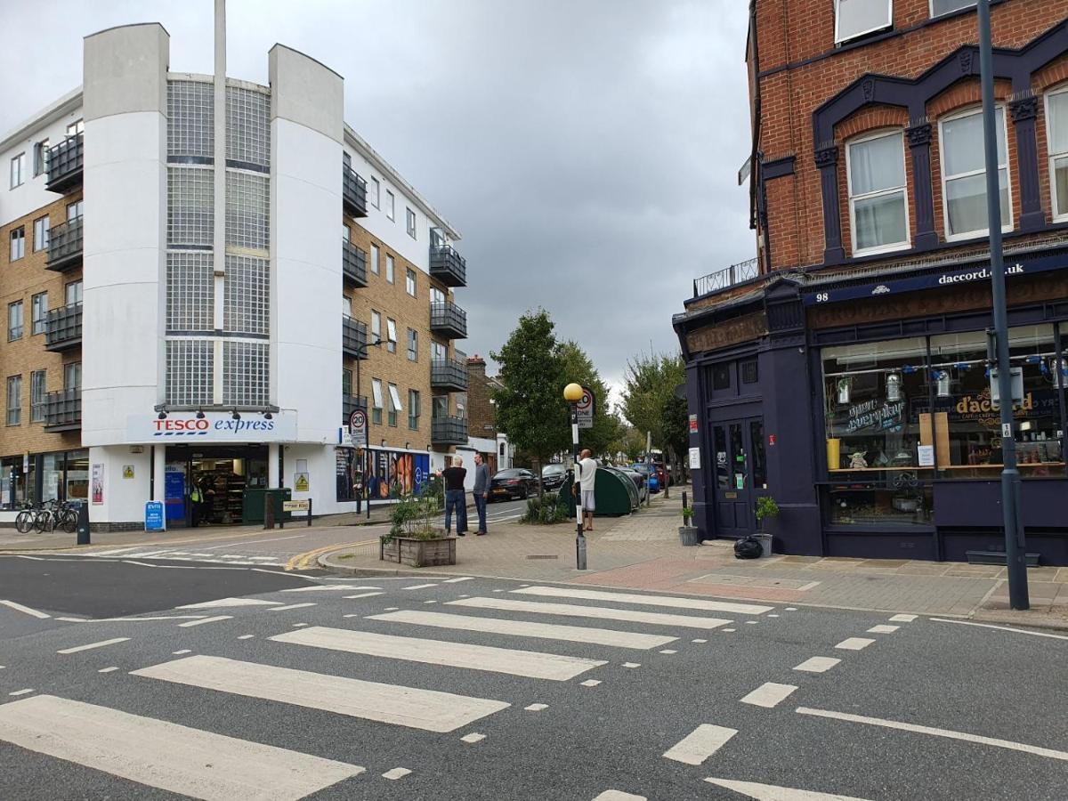63B Willesden Lane Two Bed Apartment London Bagian luar foto