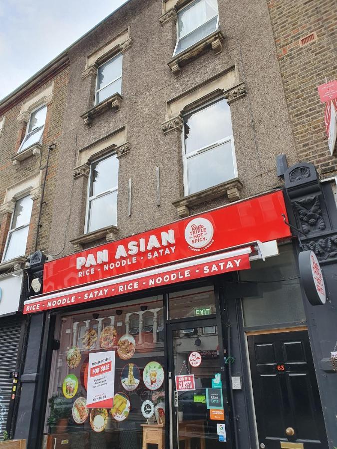 63B Willesden Lane Two Bed Apartment London Bagian luar foto